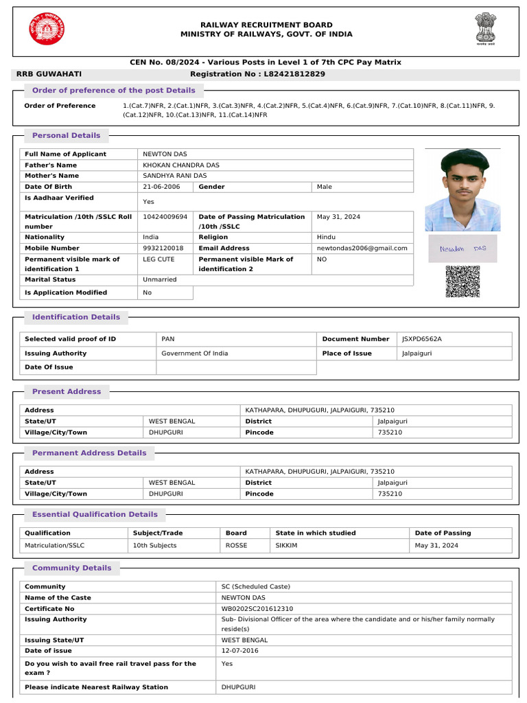 L82421812829 (1) | PDF | Identity Document