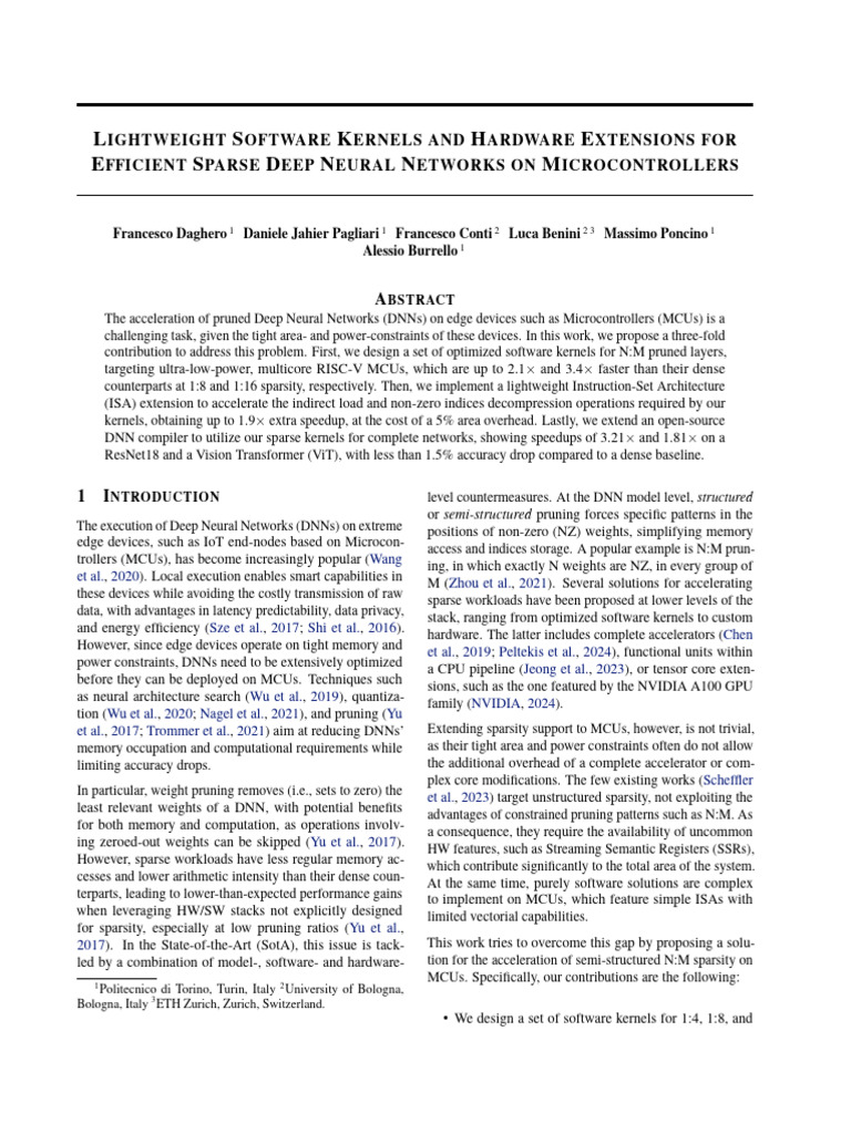 2503.06183v2 | PDF | Deep Learning | Kernel (Operating System)