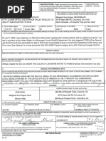 Los Angeles County Damage Claim Form | PDF | Zip Code