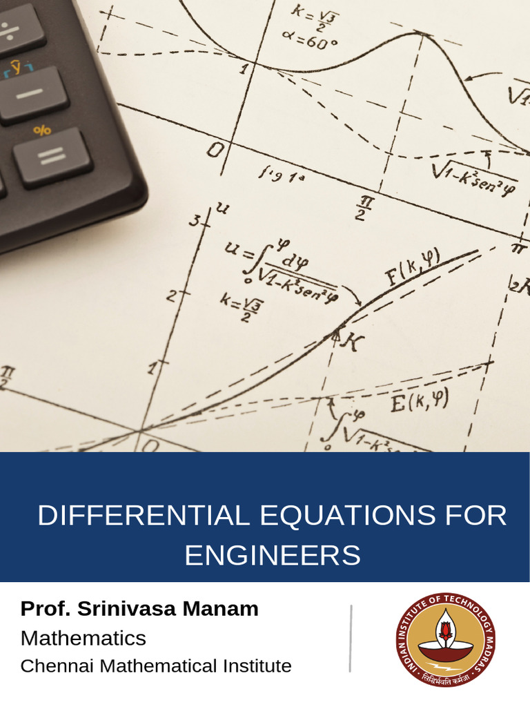 Differential Equations for Engineers Guide | PDF | Ordinary ...