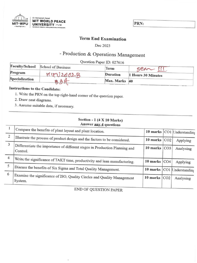Pom 2 Pyp | PDF