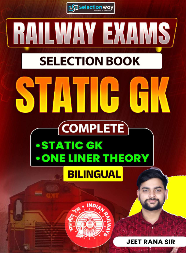 Static GK | PDF