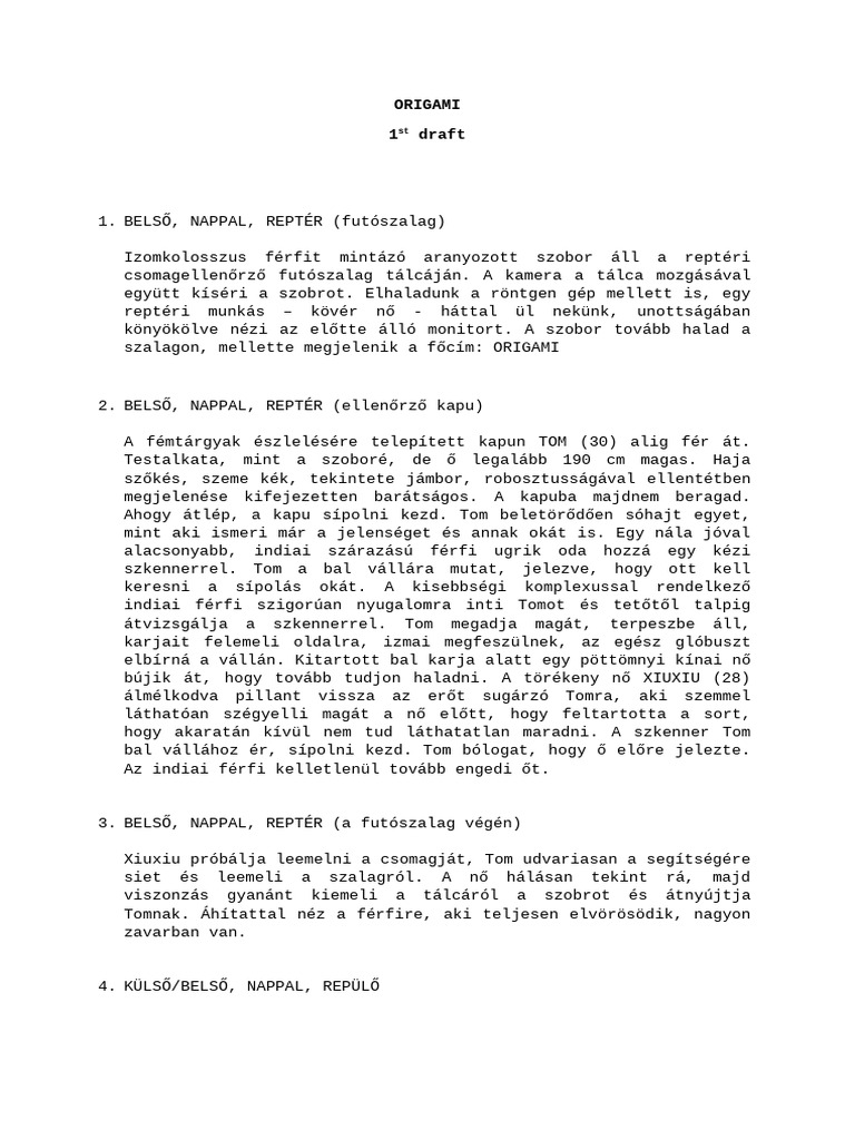 Origami | PDF