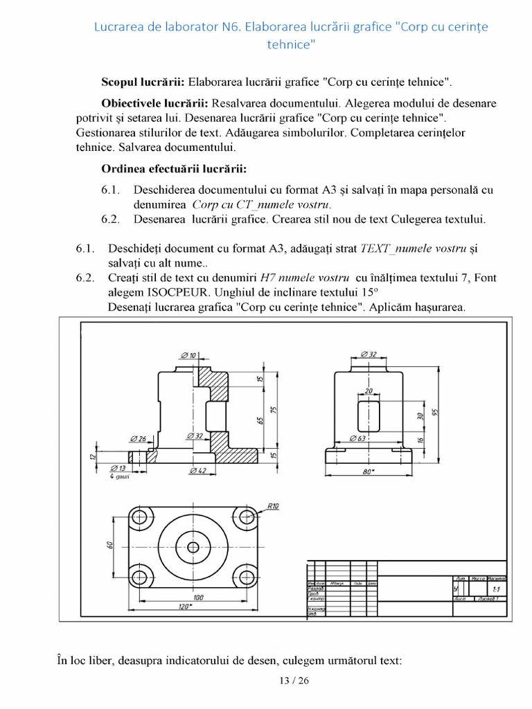 Lp 5 Autocad | PDF