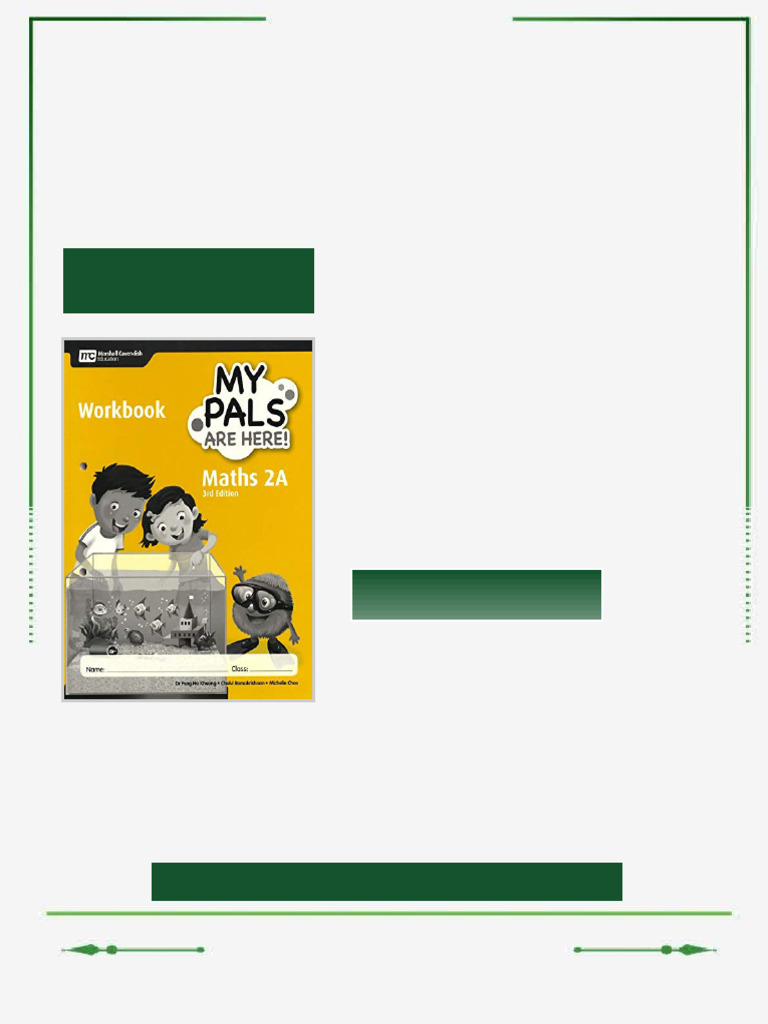 My Pals are Here! Maths Workbook 2A Unknown eBook early chapters ...