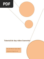 Download Any Video Converter by Jos Manuel SN98319345 doc pdf