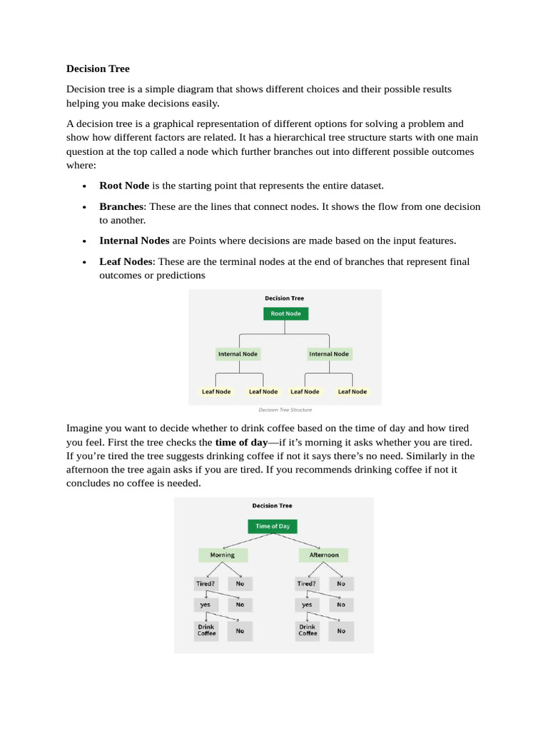 Decision Tree | PDF | Machine Learning | Applied Mathematics