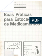 Boas práticas para estocagem de medicamentos