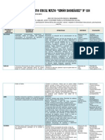 Planificacion Por Bloques 2do Año 2012