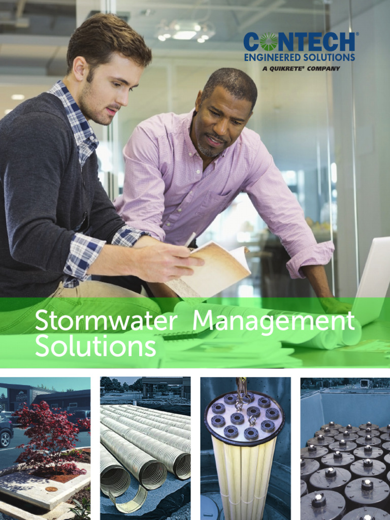 Engineered Stormwater Management Solutions | PDF | Stormwater | Surface ...