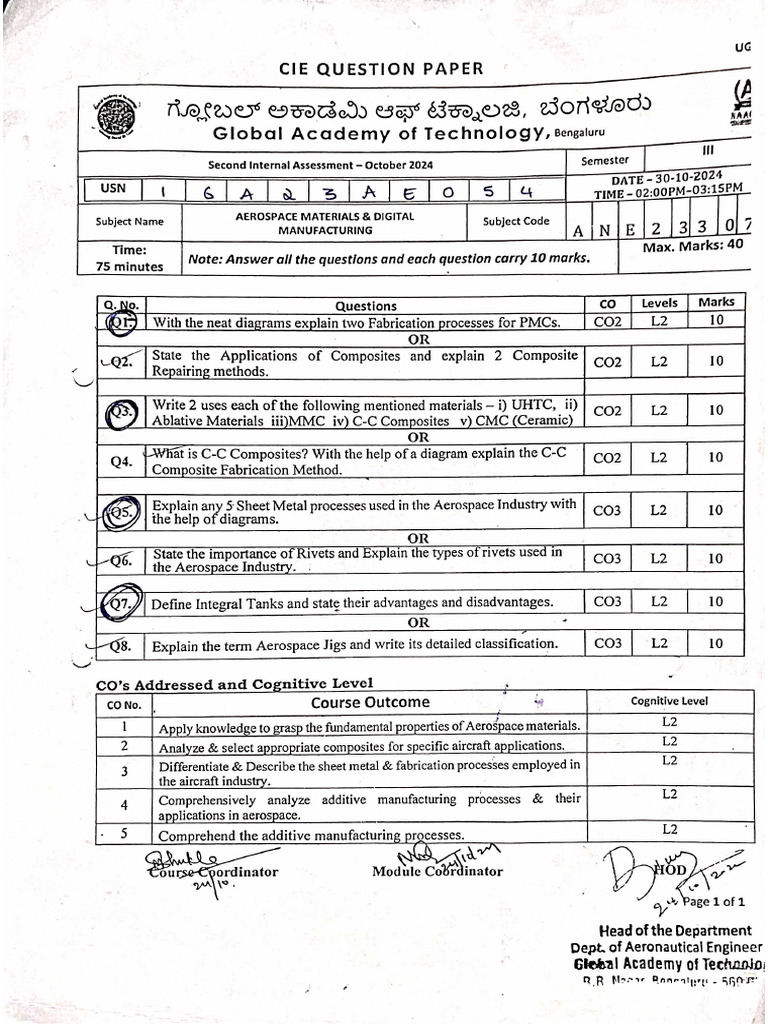 AMDM QP | PDF