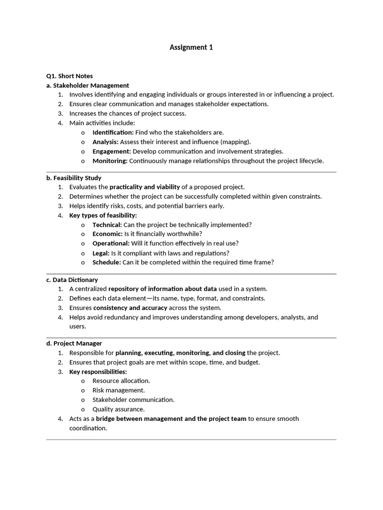 SPM Assignment (1) | PDF | Use Case | Software Testing