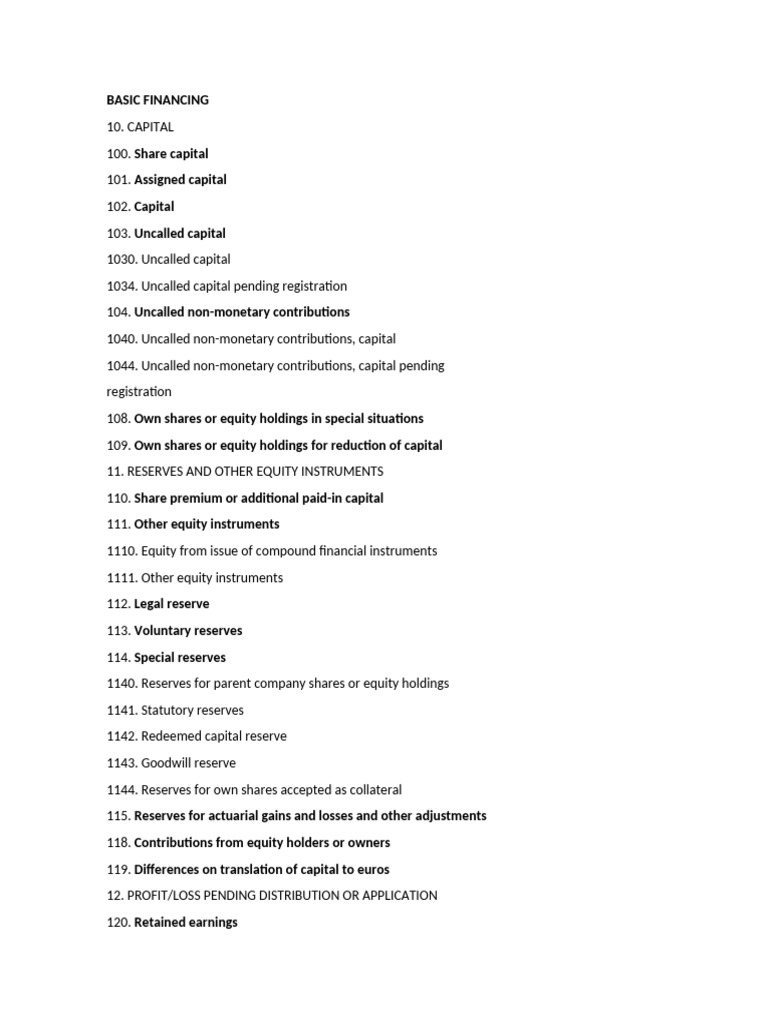 Comprehensive Guide to Capital and Equity | PDF | Equity (Finance ...