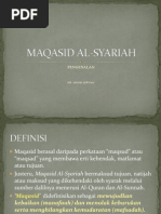 Maqasid Al-Syariah (Affwan)