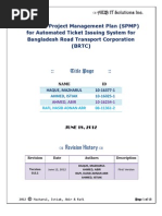 Download Software Project Management Plan by Mazharul Haque SN98321686 doc pdf