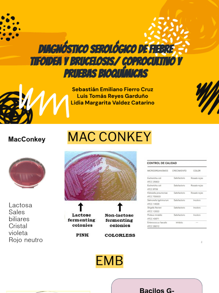Cop de Instru Copro.pptx (3) | PDF | Salmonela | Escherichia coli