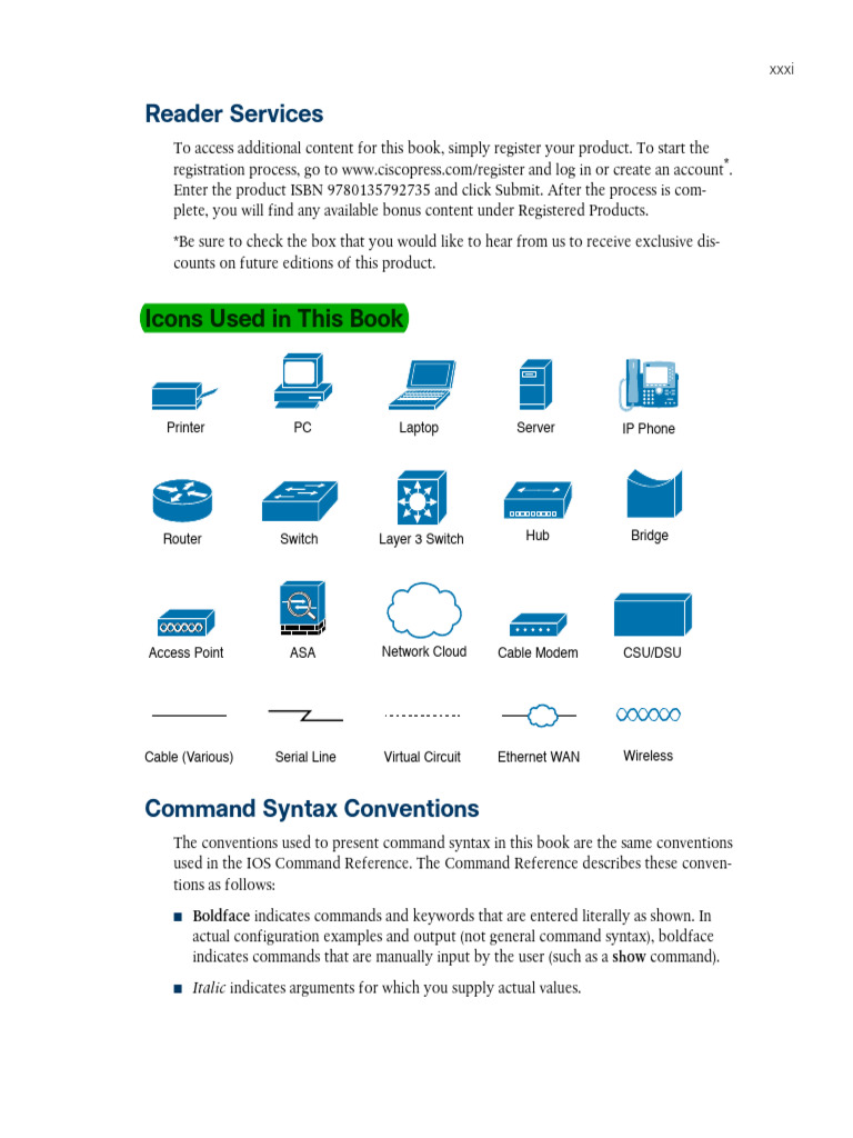 Reader Services and Command Syntax Guide | PDF