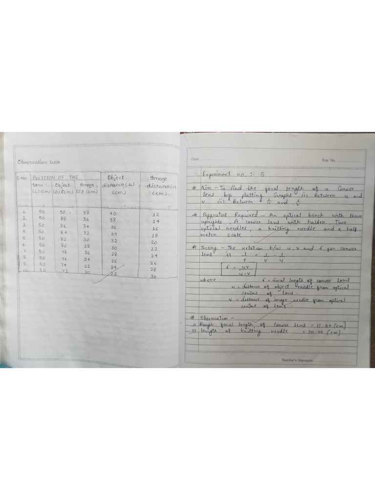Experiment No. 05 | PDF