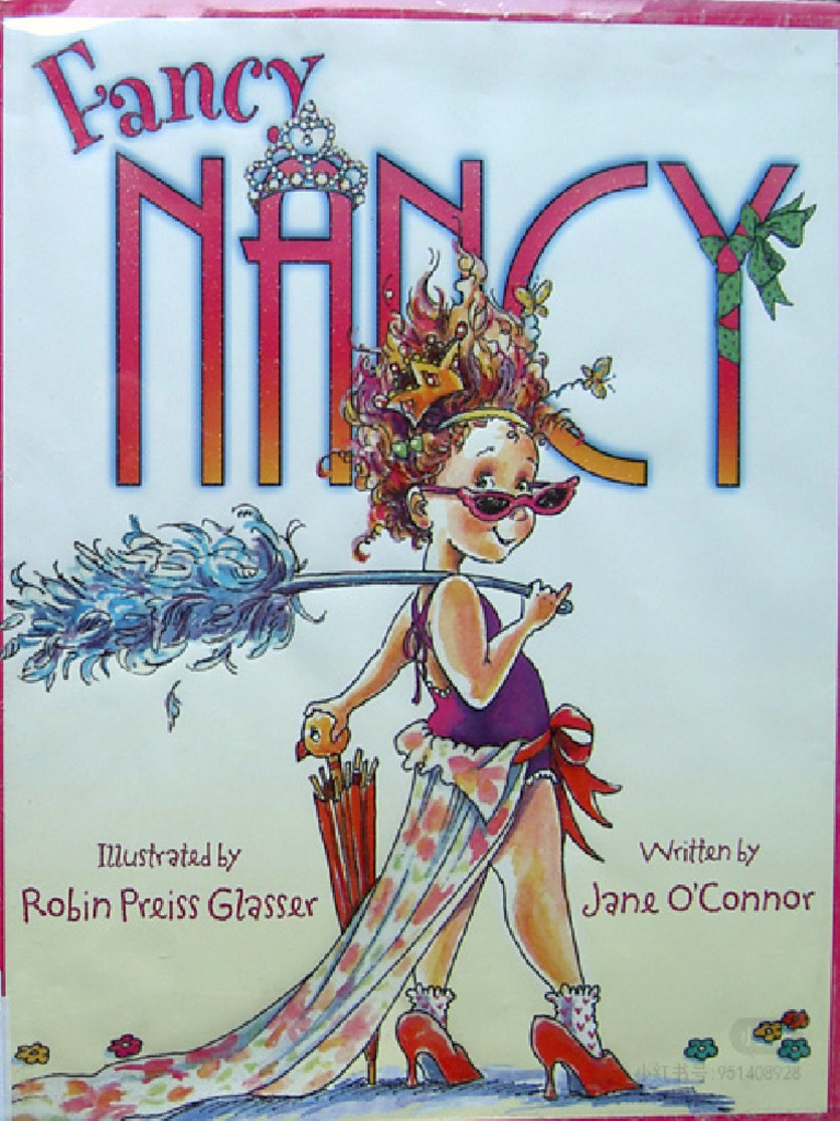 Fancy Nancy #01 - Fancy Nancy | PDF