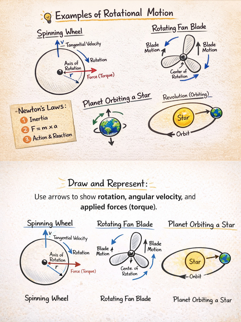 Rotation Motion | PDF