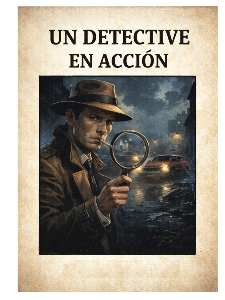 Un Detective en Accion | PDF