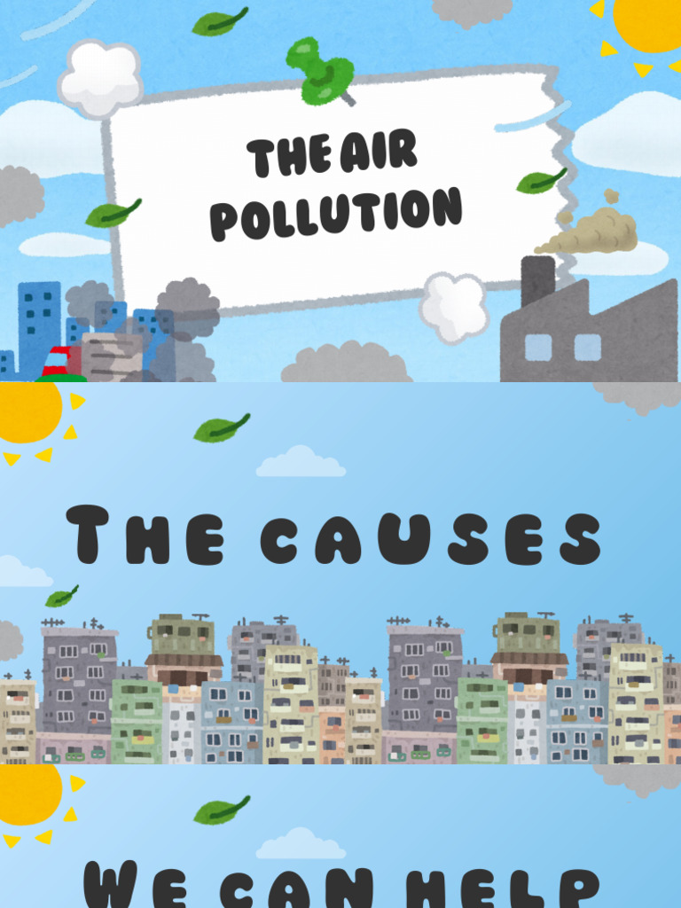 Urban Air Pollution Causes & Solutions | PDF