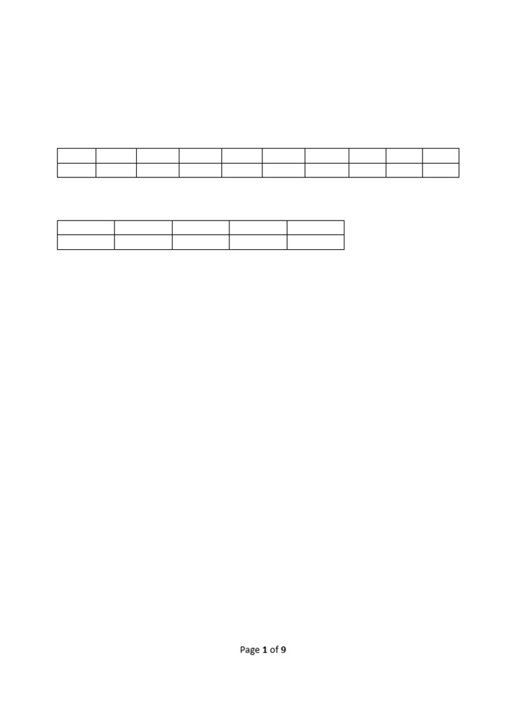 Historia Ya Tanzania Na Maadili Form 2 Marking Scheme | PDF