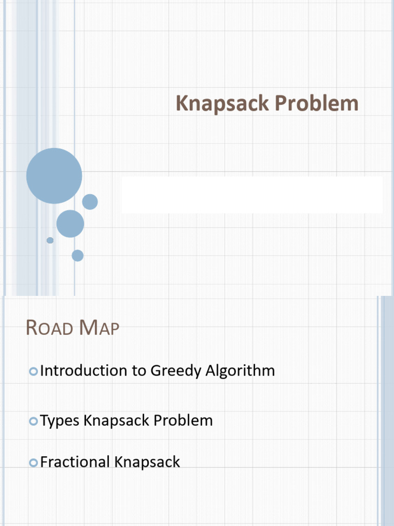 Data Structures (Knapsack) | PDF | Combinatorics | Theoretical Computer ...