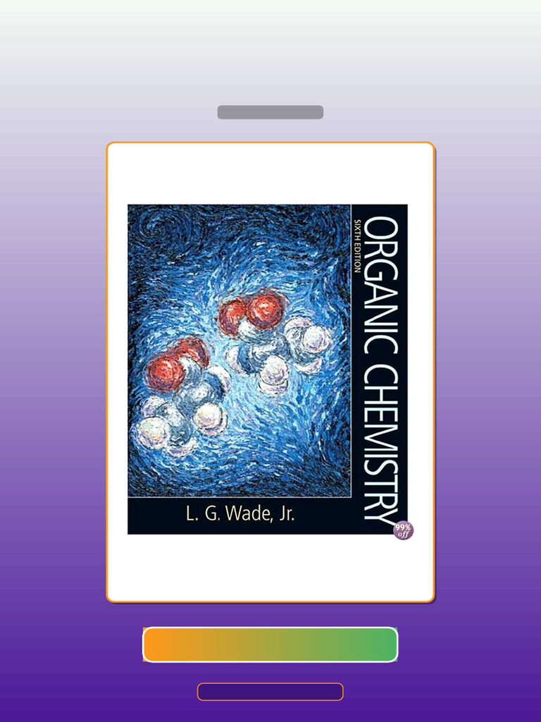 Test Bank for Organic Chemistry 6th Edition by Brown | PDF | Multiple ...