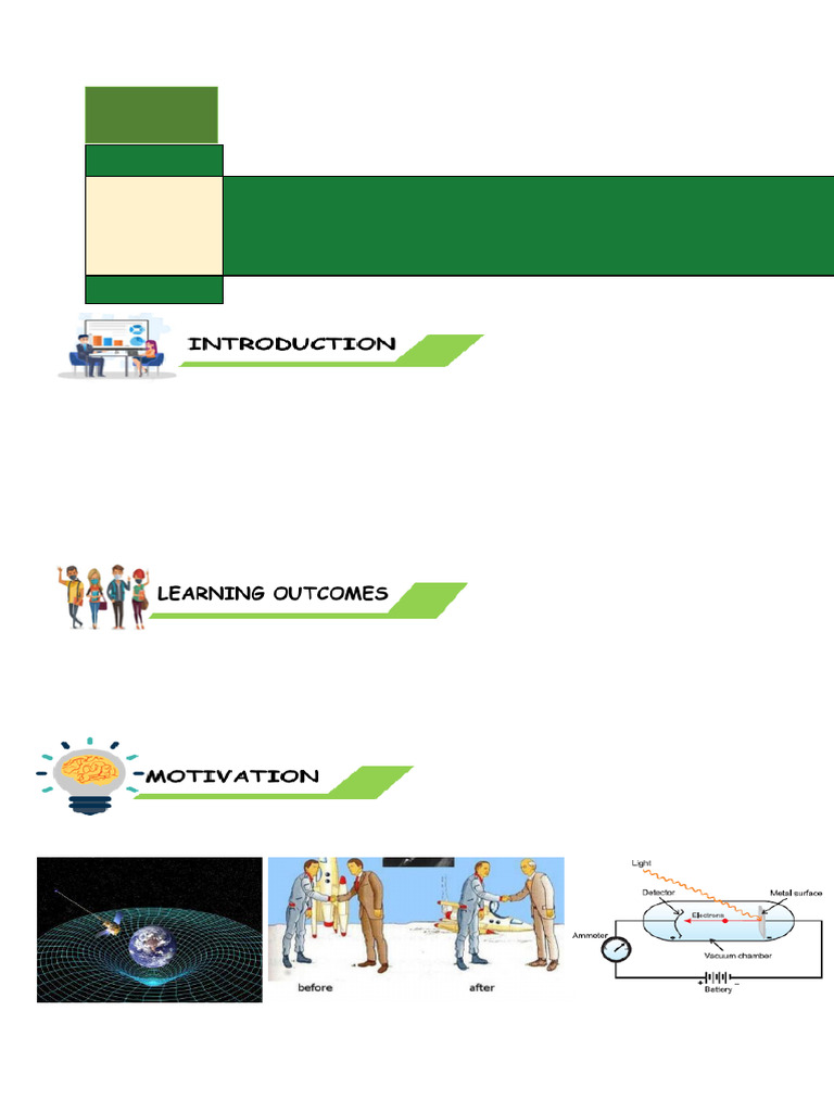 Module 2 Physics 5 | PDF | Photoelectric Effect | Physics