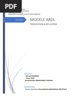 Comprendre le modèle ARDL en économétrie | PDF | Économétrie ...