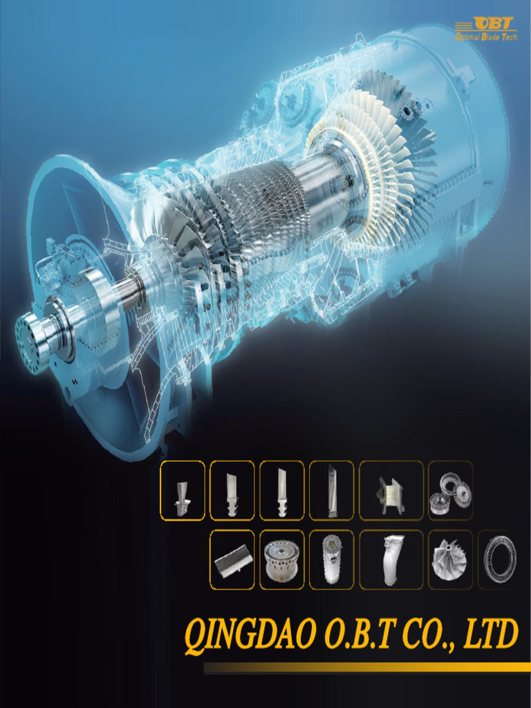 OBT Turbine Component Catalog | PDF
