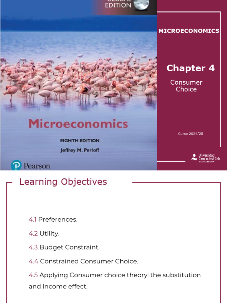 Consumer Choice in Microeconomics | PDF | Utility | Demand