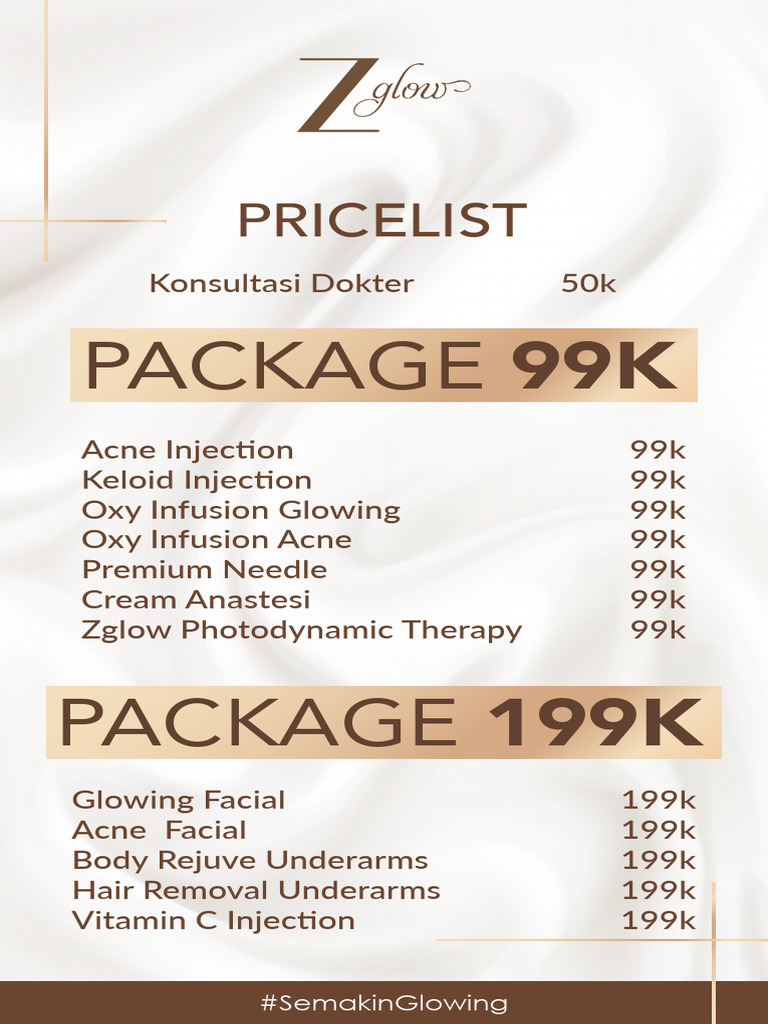 Comprehensive Skincare Treatment Packages | PDF | Skin Care | Cosmetics