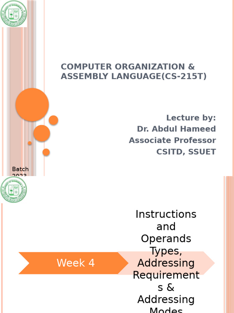 Week4 | PDF