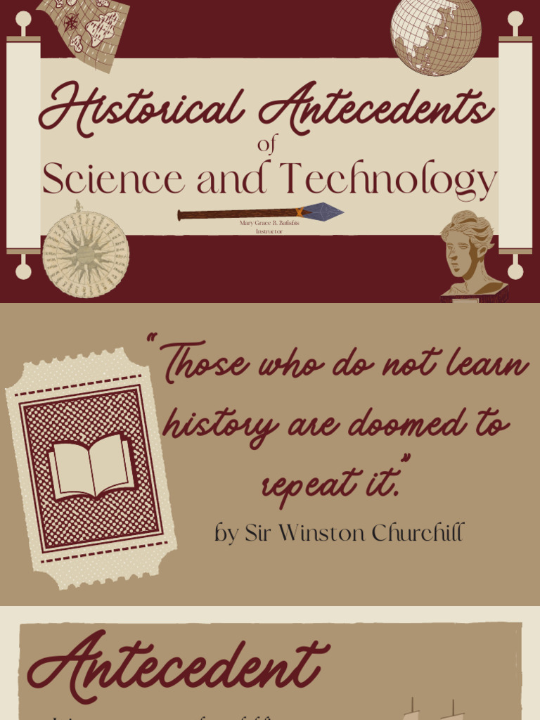 Historical Innovations in Science & Tech | PDF | Spinning (Textiles ...