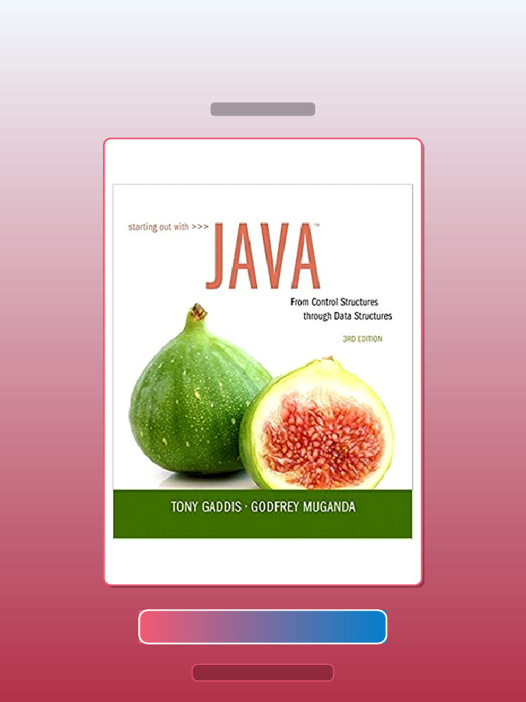 Test Bank for Starting Out With Java From Control Structures Through ...