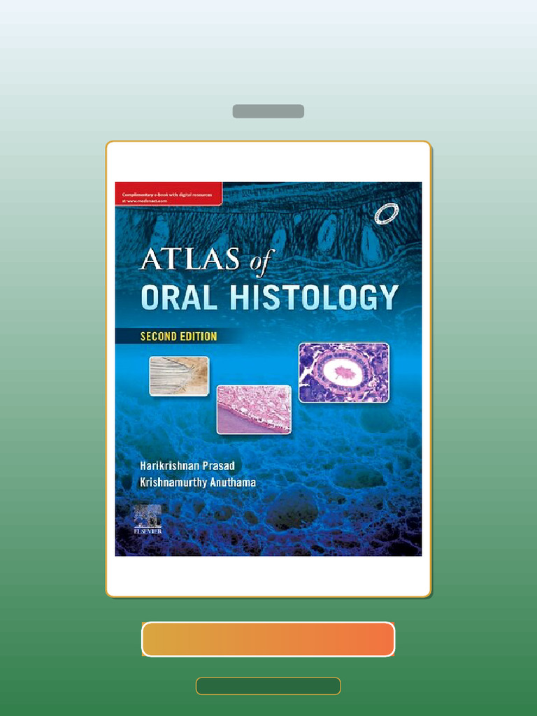 Test Bank for Atlas of Oral Histology 2nd Edition Harikrishnan Prasad ...
