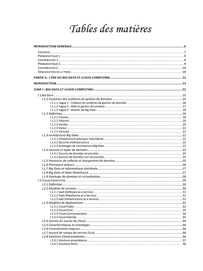 Big Data et Cloud Computing : Concepts Clés | PDF | NoSQL | Apache Hadoop