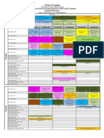 BCE Time Table