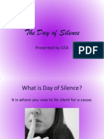 Day of Silence Presentation