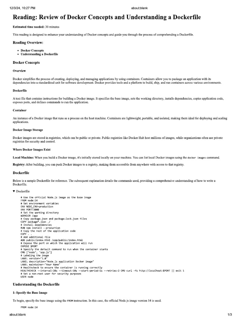 Docker | PDF
