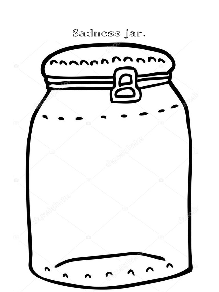 Sadness Jar | PDF