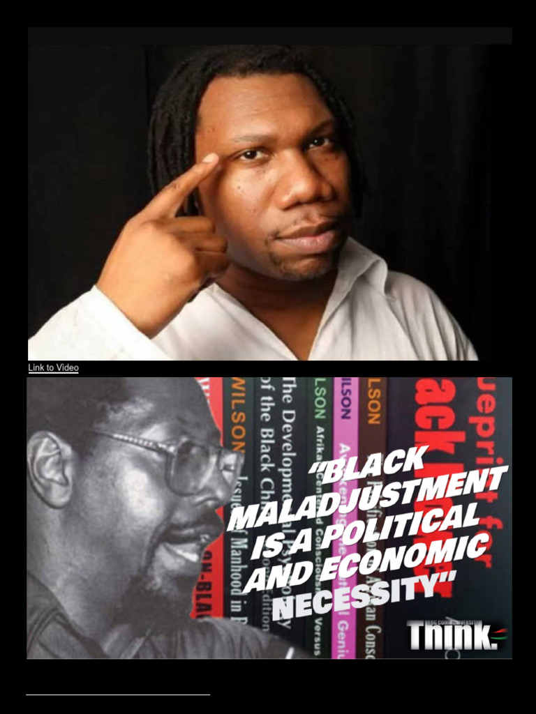 The Revolutionary Psychology of Dr. Amos N. Wilson_The Battle Must Be ...