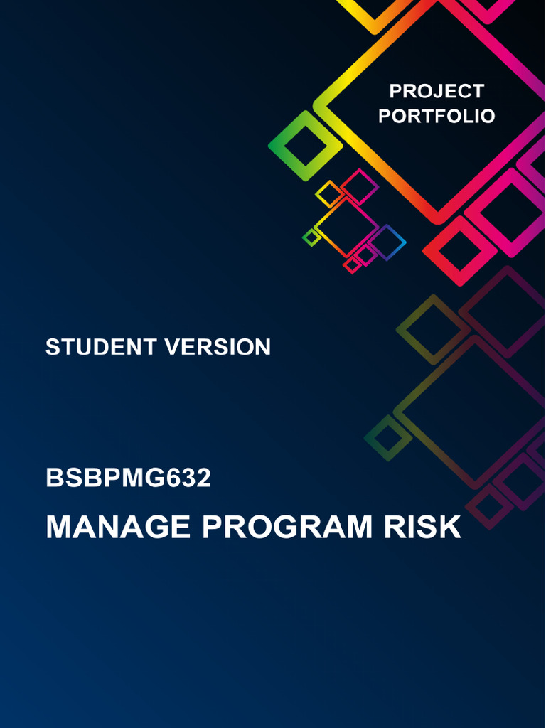 Program Risk Management Guide | PDF | Risk | Risk Management