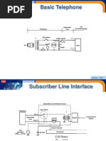 Basic Telephone: Telephone Subscriber Line CO (Local Exchange)