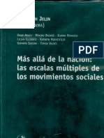 La Dimensión Trasnacional de Los Movimientos Sociales-Sikkink