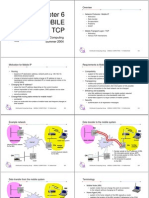 Mobile Ip and TCP
