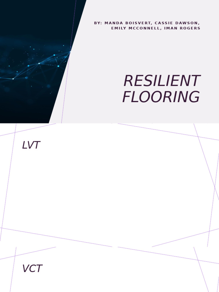 Resilient Flooring Options Explained | PDF