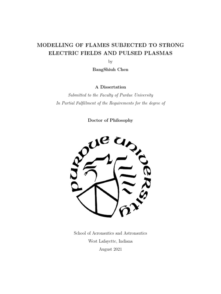 Modelling of Flames Subjected | PDF | Combustion | Electric Vehicle